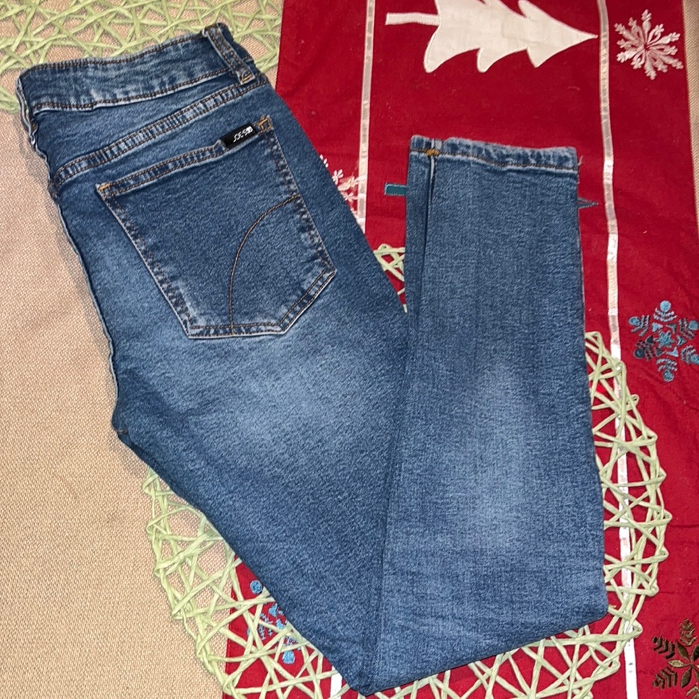 Joe's Jeans Youth The Jegging Skinny Jeans in Blue Onyx sz Girls 18 EUC